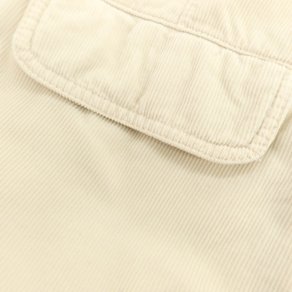 【中古】ブルネロクチネリ Brunello Cucinelli コットン コーデュロイパンツ アイボリー【サイズ44】【 状態ランクC 】【 メンズ 】