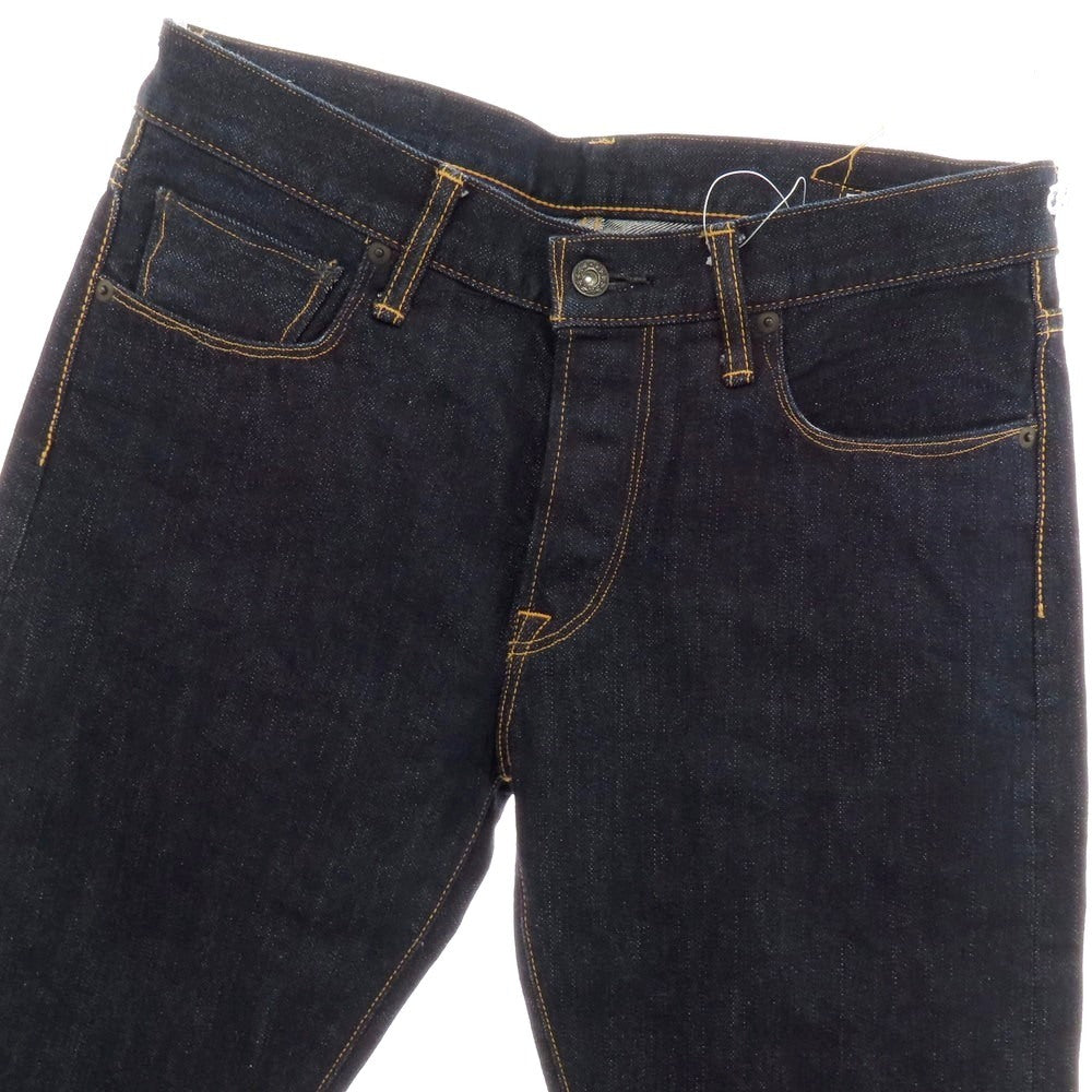 【中古】クロ KURO コットン デニムパンツ ジーンズ ネイビー【 31 】【 状態ランクB 】【 メンズ 】