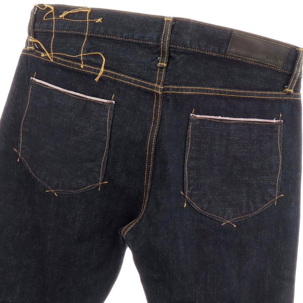 【中古】クロ KURO コットン デニムパンツ ジーンズ ネイビー【 31 】【 状態ランクB 】【 メンズ 】
