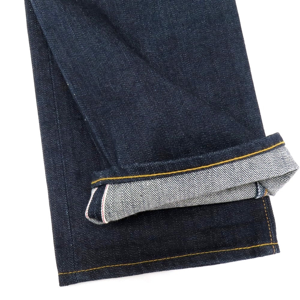 【中古】クロ KURO コットン デニムパンツ ジーンズ ネイビー【 31 】【 状態ランクB 】【 メンズ 】