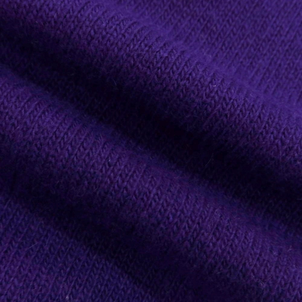 【中古】マザーハンド アルチザン MOTHER HAND artisan HASSELT ウールアンゴラ カーディガン パープル【 2 】【 状態ランクB 】【 メンズ 】