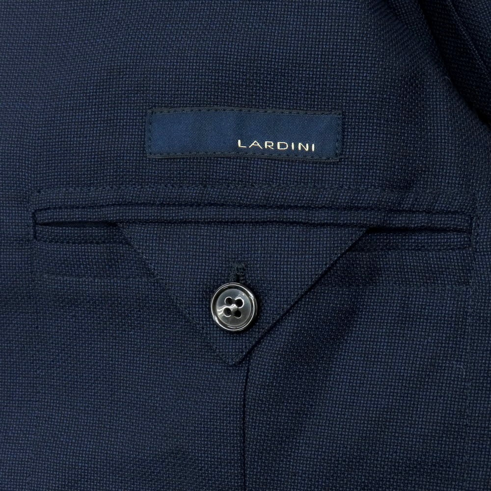 【中古】ラルディーニ LARDINI ウール 3B テーラードジャケット ネイビー【 46 】【 状態ランクC 】【 メンズ 】