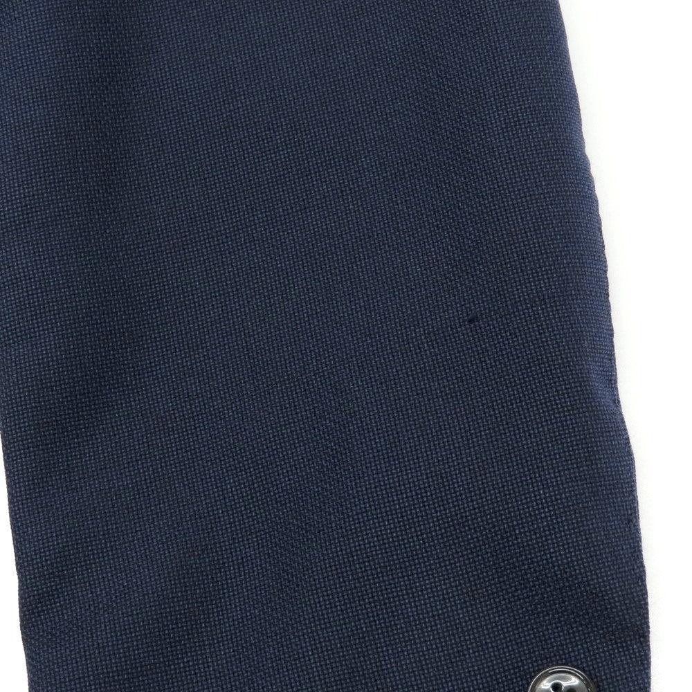 【中古】ラルディーニ LARDINI ウール 3B テーラードジャケット ネイビー【 46 】【 状態ランクC 】【 メンズ 】