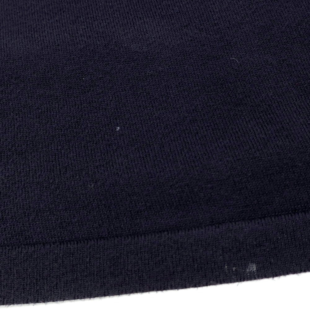 【中古】ジョンスメドレー JOHN SMEDLEY コットン 半袖クルーネックニット ネイビー【 M 】【 状態ランクC 】【 メンズ 】