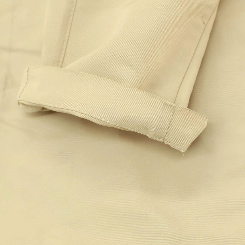 【中古】マッキントッシュ Mackintosh ナイロンポリウレタン ステンカラーコート ベージュ【 38 】【 状態ランクD 】【 メンズ 】