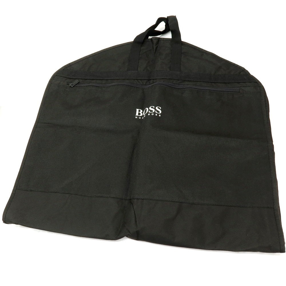 【中古】ヒューゴボス HUGO BOSS ウールシルク 2つボタンスーツ グレー【 サイズ52 】【 状態ランクC 】【 メンズ 】
