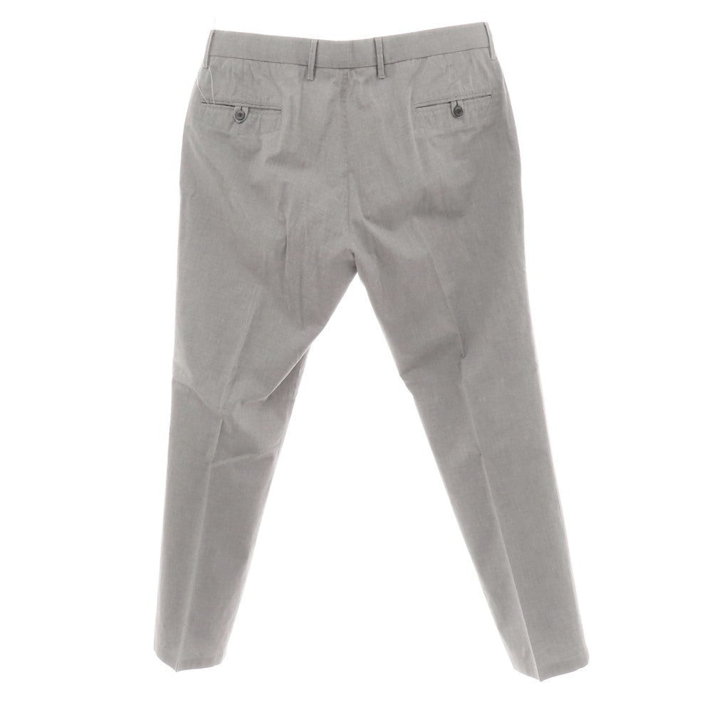 【中古】アルマーニ コレッツォーニ ARMANI COLLEZIONI ストレッチ コットンナイロン カジュアルスラックスパンツ ライトグレー【 54 】【 状態ランクB 】【 メンズ 】
