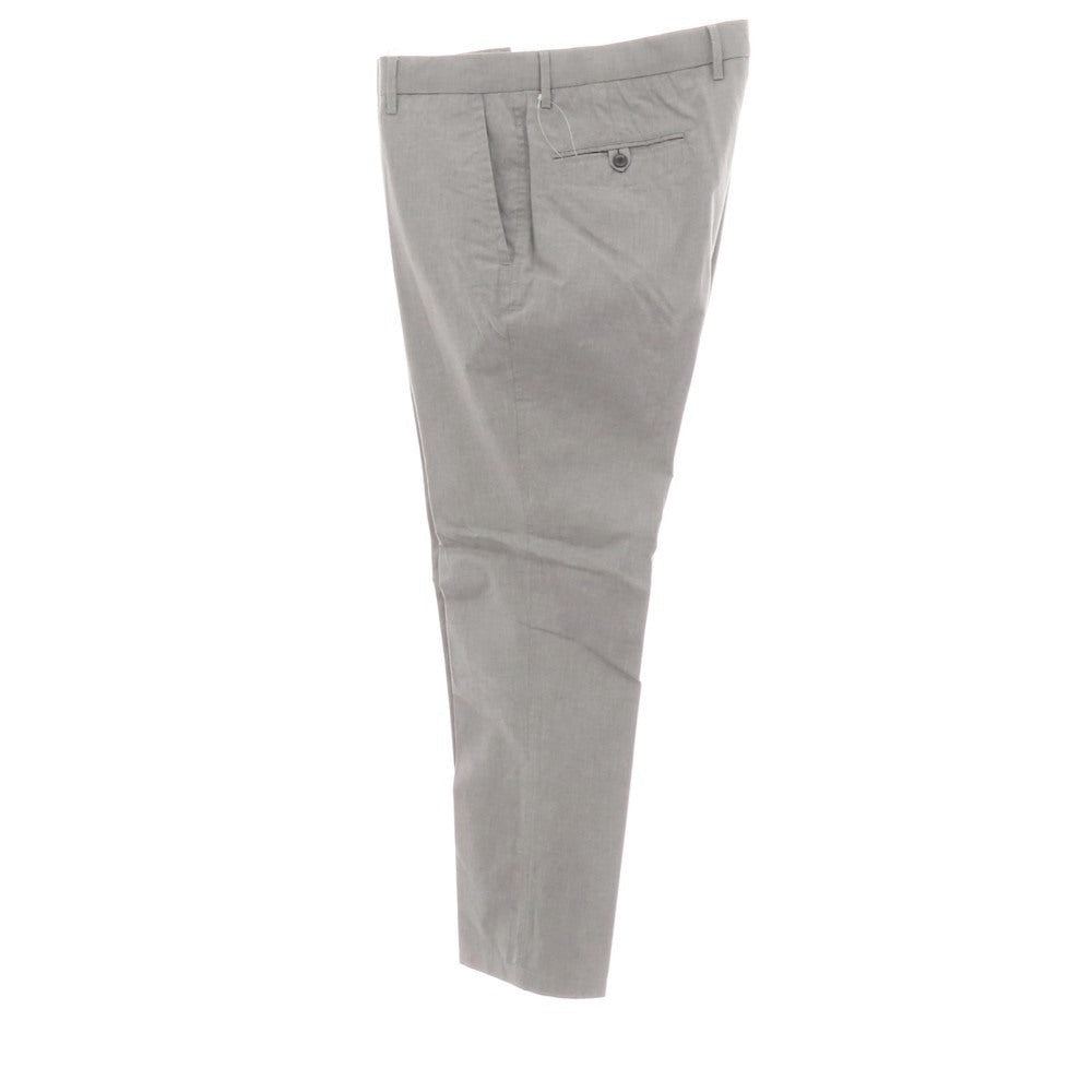 【中古】アルマーニ コレッツォーニ ARMANI COLLEZIONI ストレッチ コットンナイロン カジュアルスラックスパンツ ライトグレー【 54 】【 状態ランクB 】【 メンズ 】