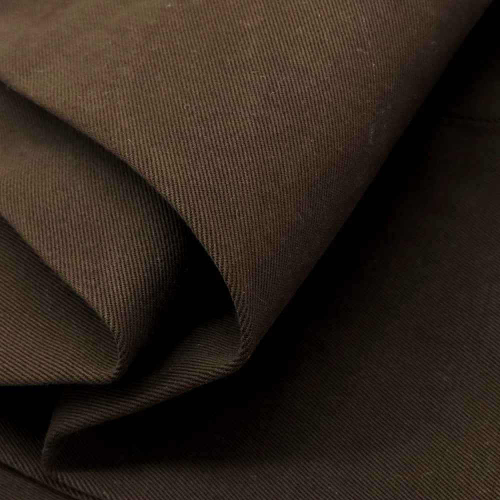 【中古】インコテックス INCOTEX ストレッチ コットン カジュアルスラックスパンツ ダークブラウン【 54 】【 状態ランクC 】【 メンズ 】