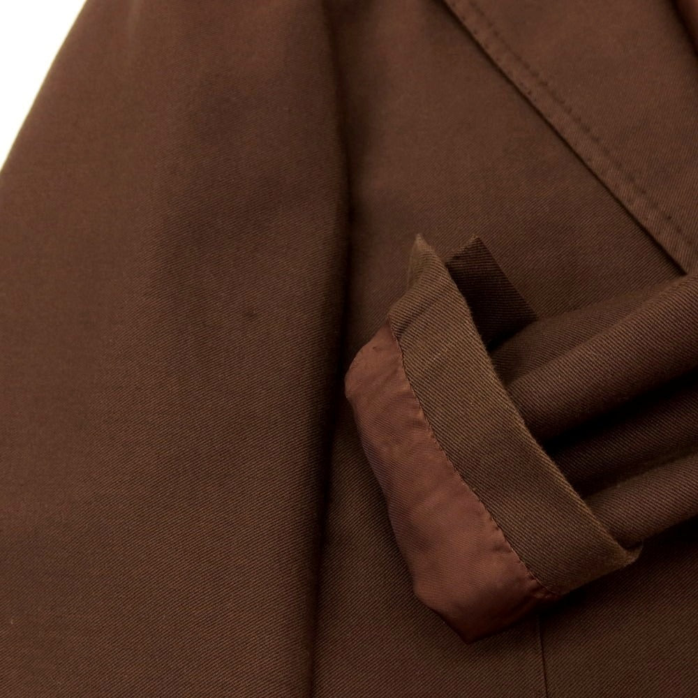 【中古】リングヂャケット RING JACKET コットンウール 3つボタンスーツ ブラウン【サイズ48】【 状態ランクC 】【 メンズ 】