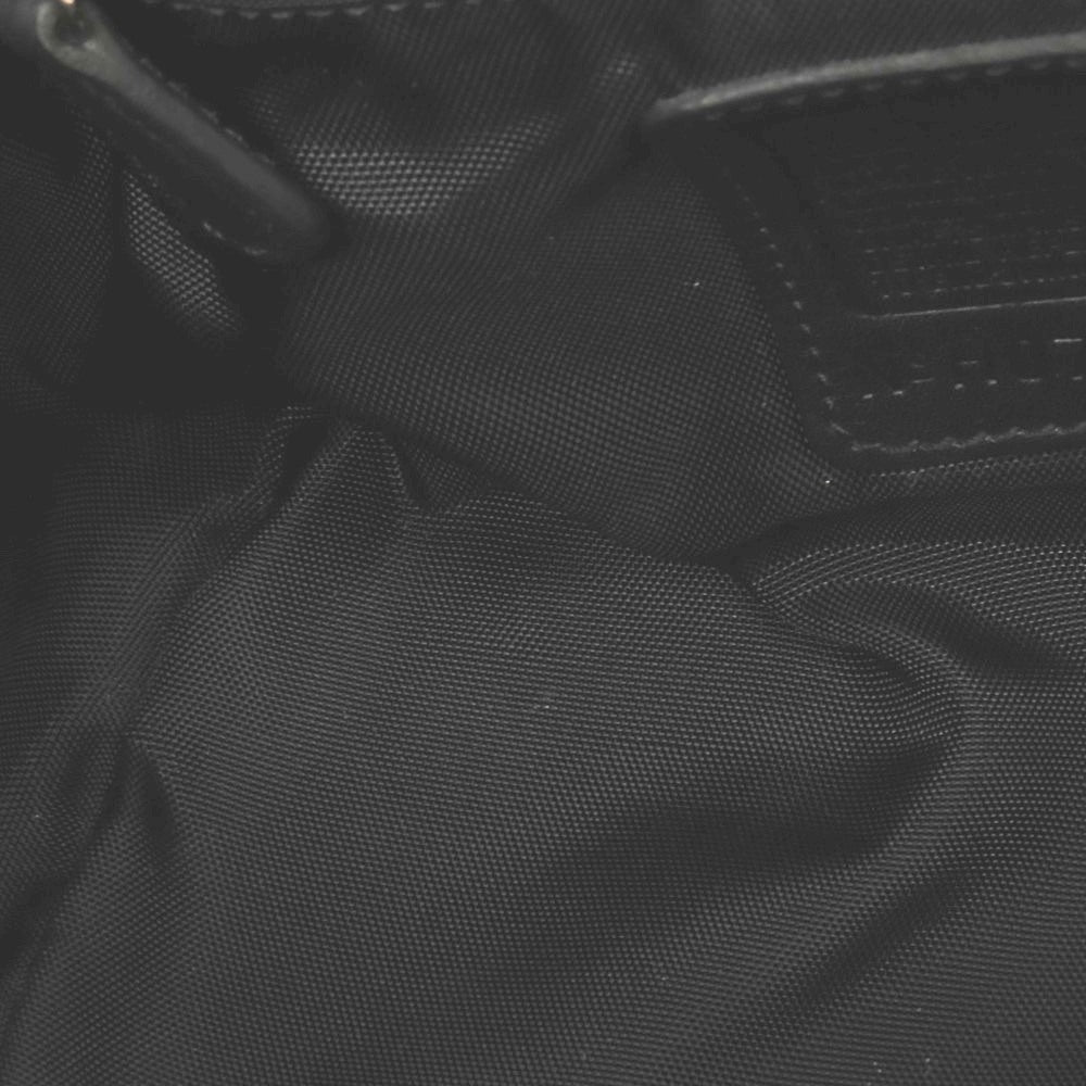 【中古】コーチ COACH レザー 大型 トラベル ポーチ ブラック【 状態ランクB 】【 メンズ 】