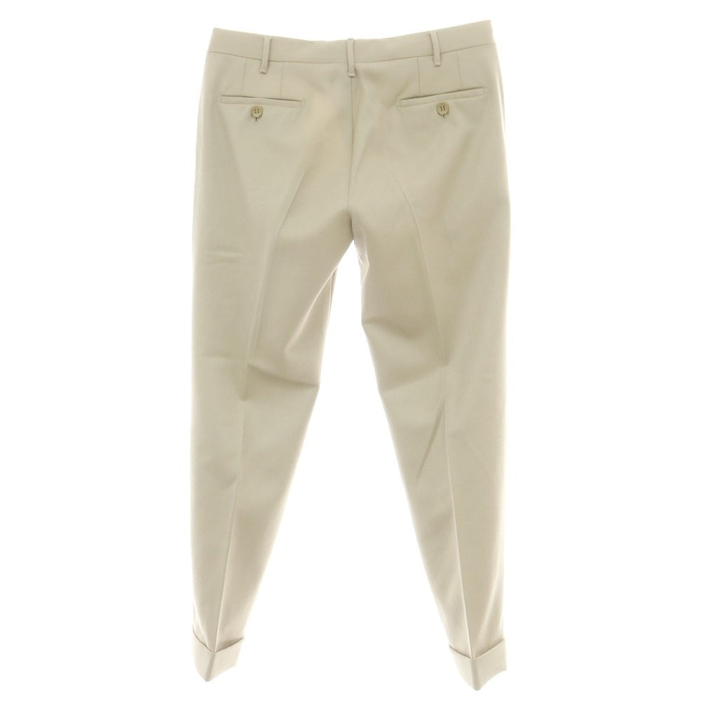 【中古】ロータ ROTA ウール ドレススラックスパンツ ベージュ【 サイズ44 】【 状態ランクB 】【 メンズ 】