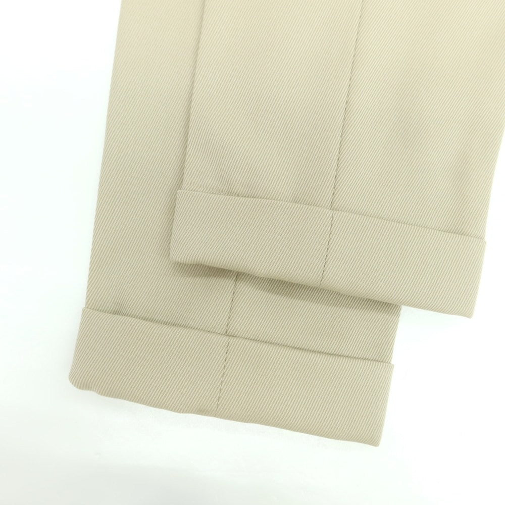 【中古】ロータ ROTA ウール ドレススラックスパンツ ベージュ【 44 】【 状態ランクB 】【 メンズ 】