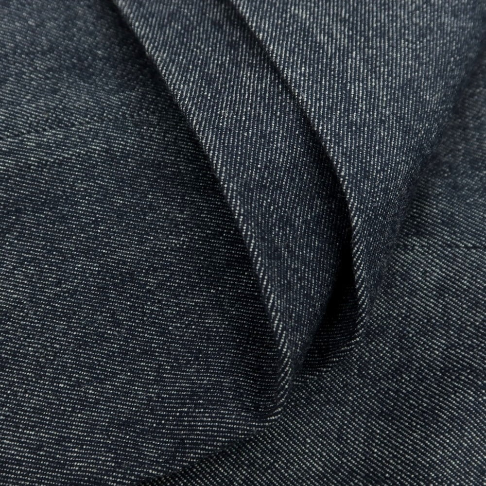 【中古】ロータ ROTA ウールコットン ドレススラックスパンツ ネイビー【 42 】【 状態ランクD 】【 メンズ 】