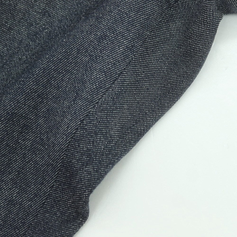 【中古】ロータ ROTA ウールコットン ドレススラックスパンツ ネイビー【 42 】【 状態ランクD 】【 メンズ 】