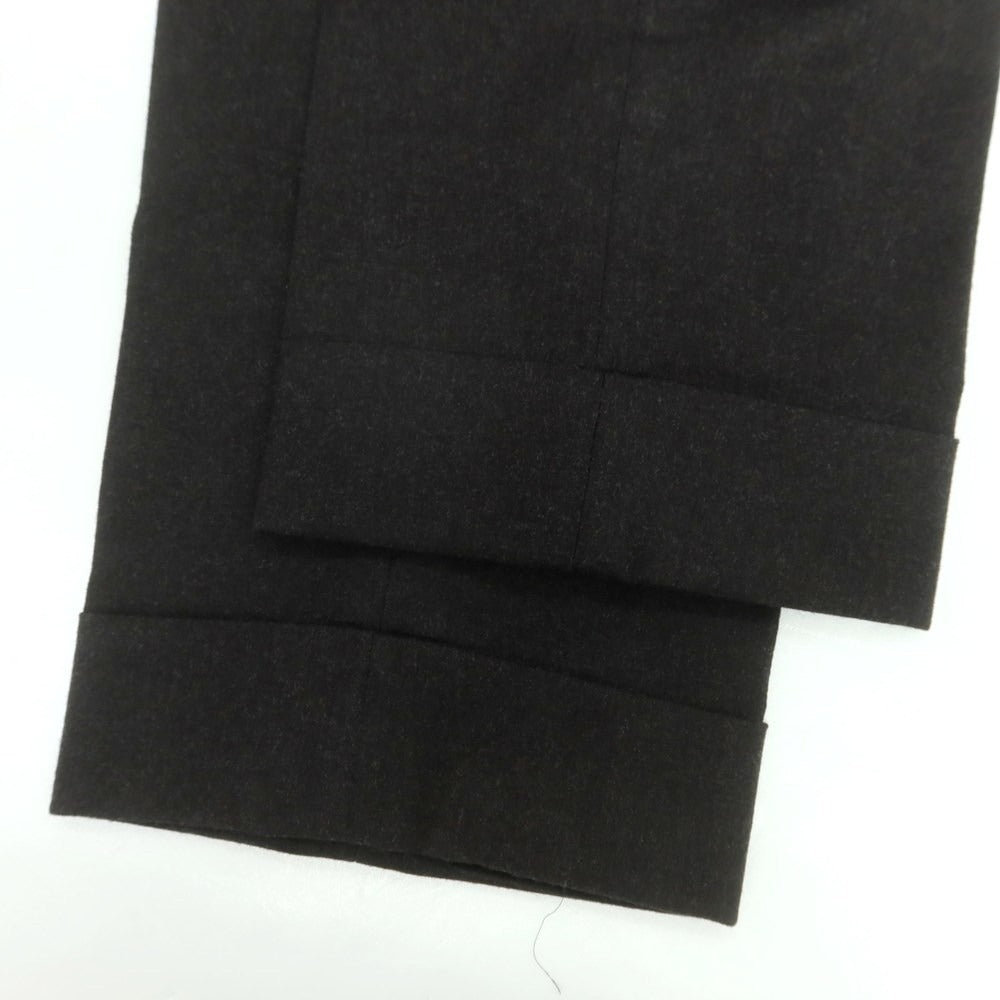 【中古】ピーティートリノ PT TORINO ストレッチウール ドレススラックスパンツ グレイッシュダークブラウン【 44 】【 状態ランクA 】【 メンズ 】