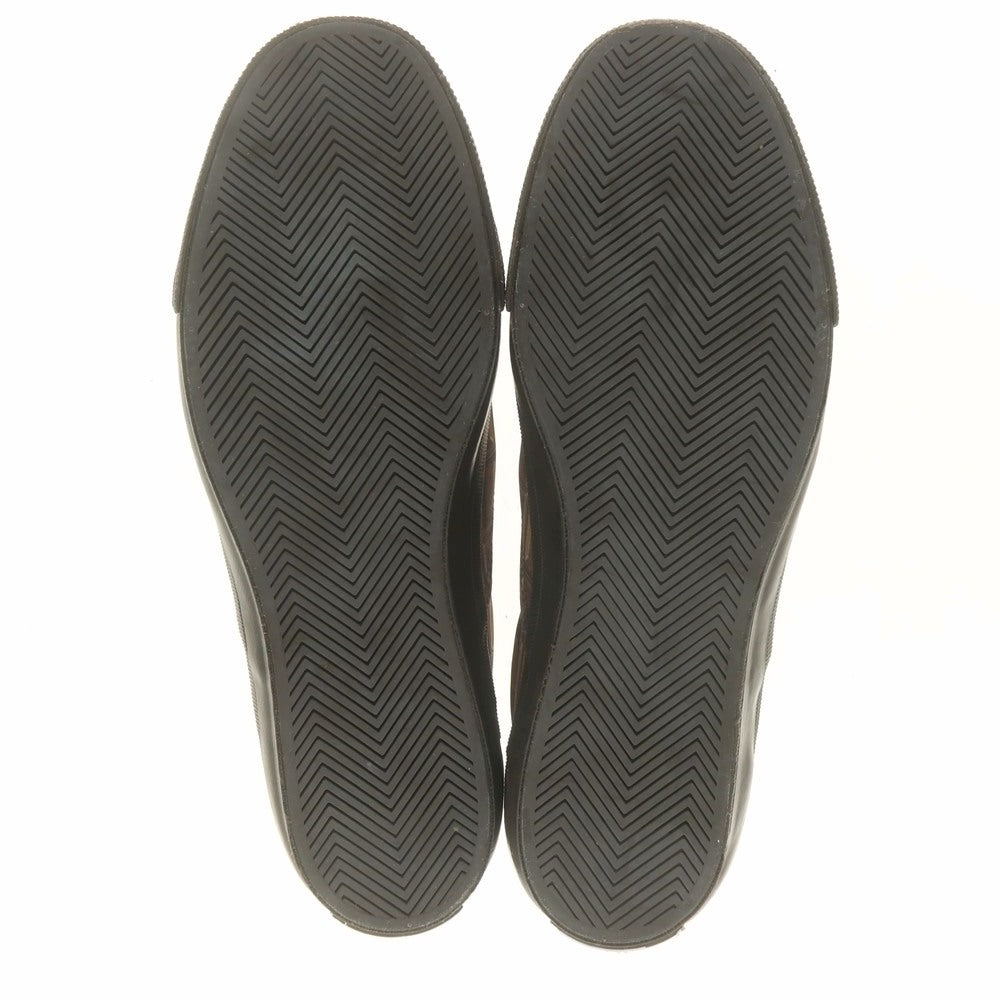 【中古】【未使用】コンバース CONVERSE SKIDGRIP OYATSU SLIP-ON スニーカー ブラウン【 26.5cm 】【 状態ランクS 】【 メンズ 】