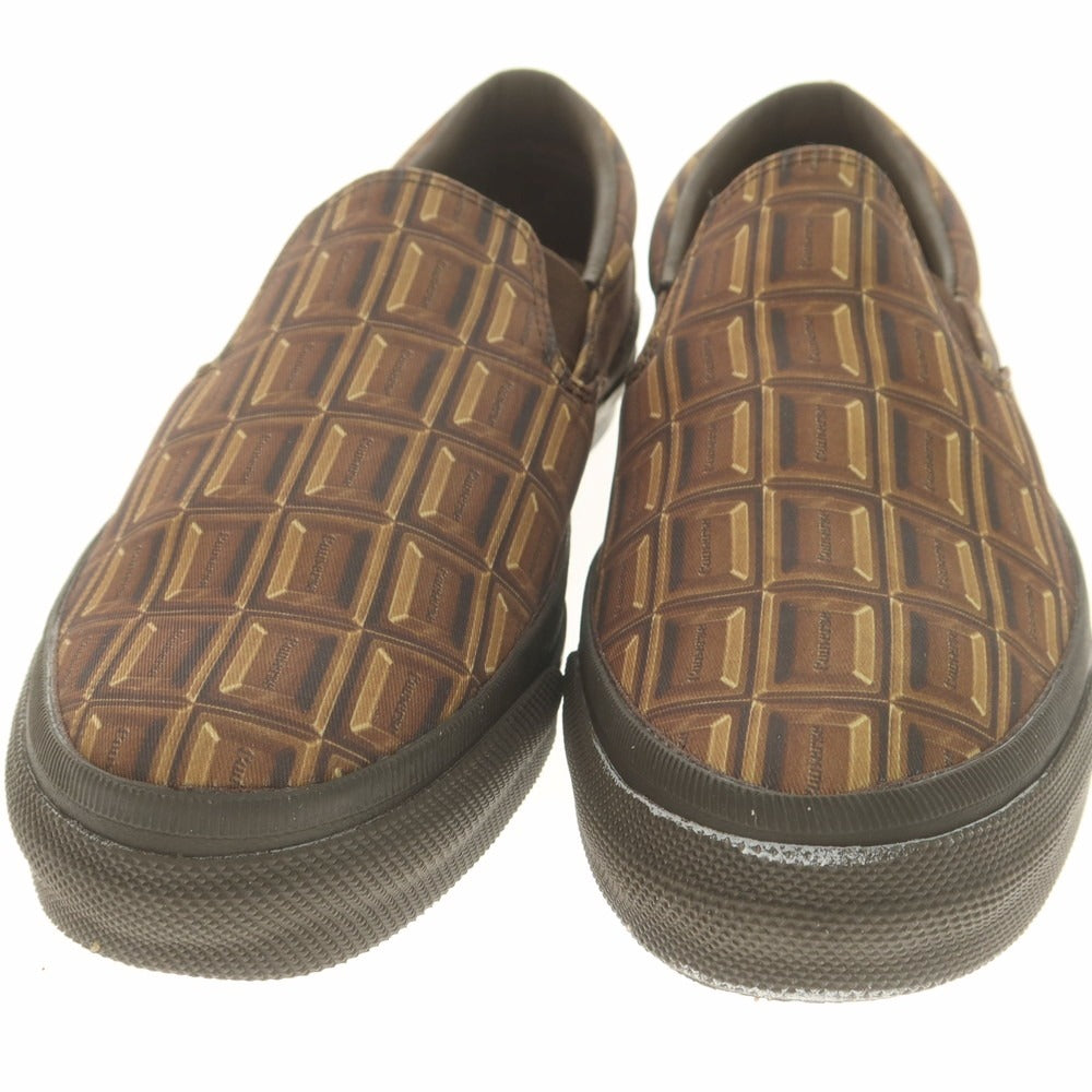 【中古】【未使用】コンバース CONVERSE SKIDGRIP OYATSU SLIP-ON スニーカー ブラウン【 26.5cm 】【 状態ランクS 】【 メンズ 】