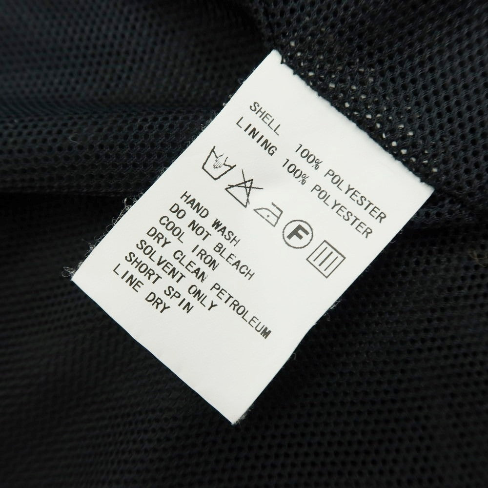 【中古】ナリフリ narifuri ポリエステル ダブルジップ フーデッドブルゾン ブラック【 M 】【 状態ランクB 】【 メンズ 】