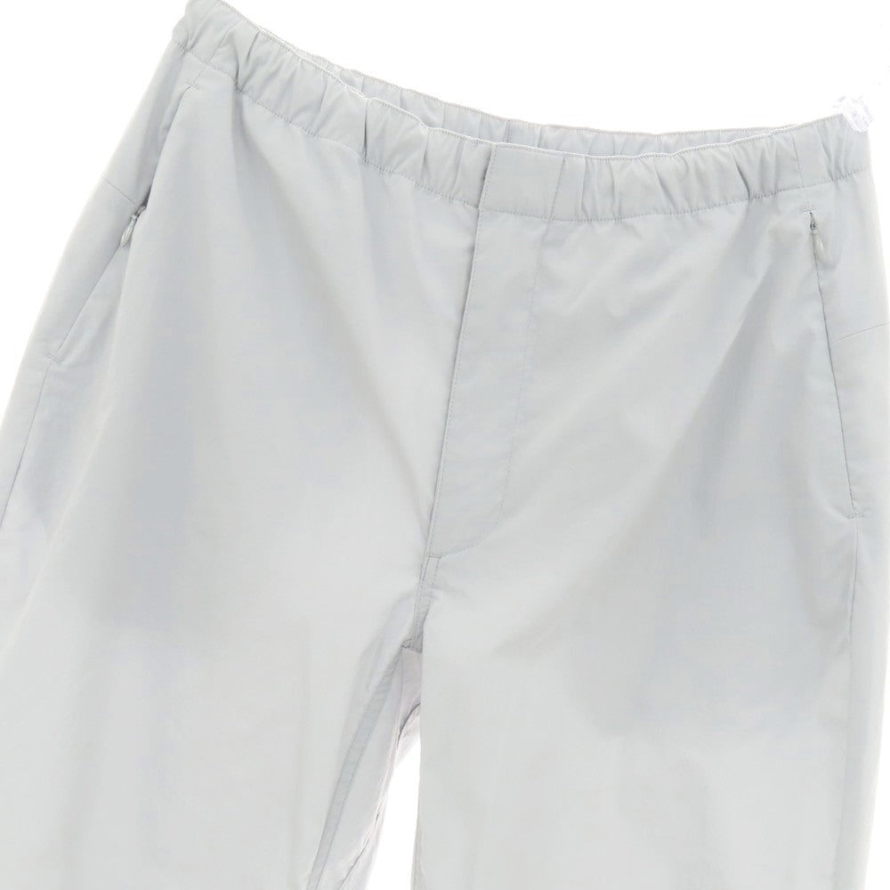 【中古】ニューバランス NEW BALANCE ポリエステル イージーパンツ ライトグレー【 M 】【 状態ランクB 】【 メンズ 】