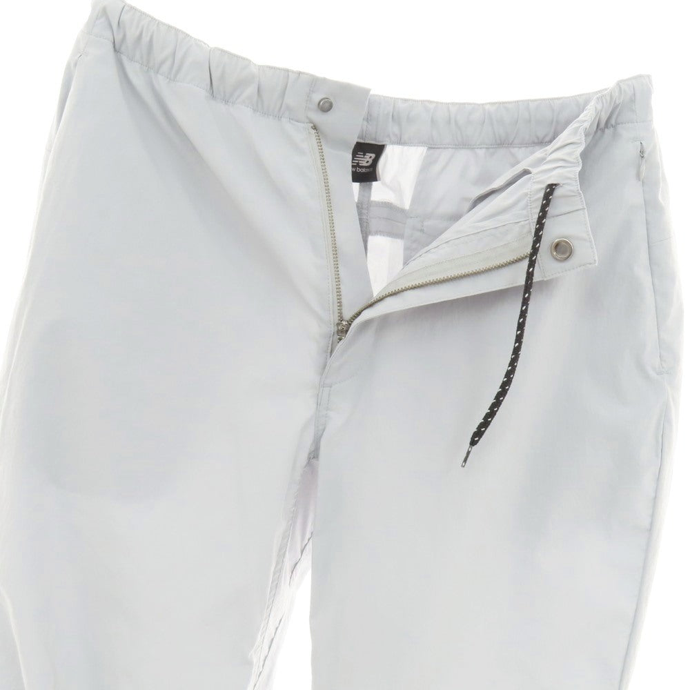 【中古】ニューバランス NEW BALANCE ポリエステル イージーパンツ ライトグレー【 M 】【 状態ランクB 】【 メンズ 】