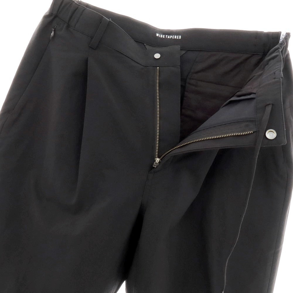 【中古】ニューバランス NEW BALANCE SOLOTEX ポリエステル イージーパンツ ブラック【 M 】【 状態ランクB 】【 メンズ 】