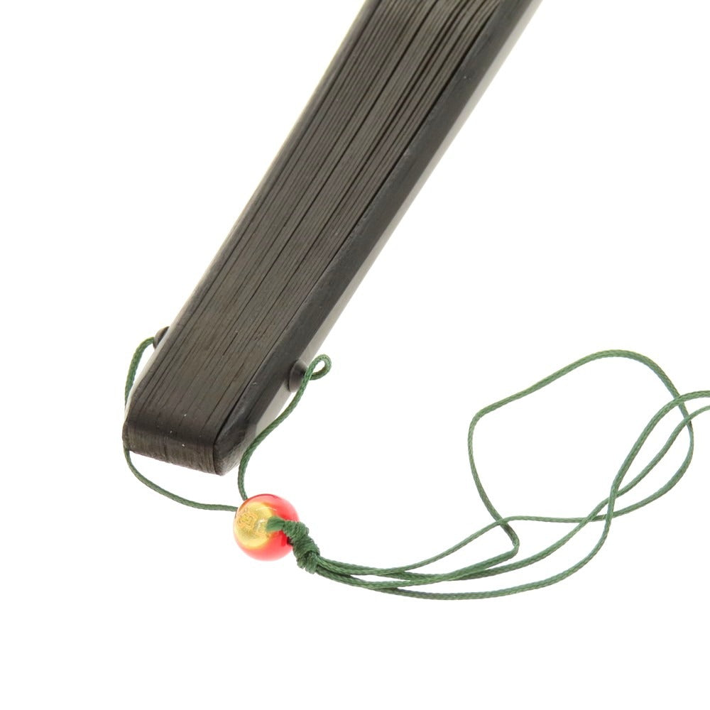 【中古】グジ guji 宮脇賣扇庵 扇子 ブラック【 状態ランクA 】【 メンズ 】