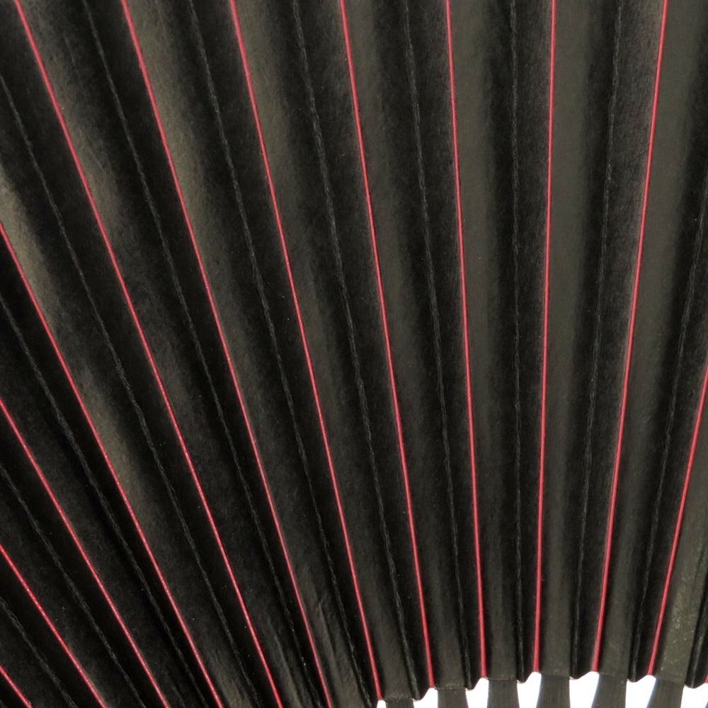 【中古】グジ guji 宮脇賣扇庵 扇子 ブラック【 状態ランクA 】【 メンズ 】