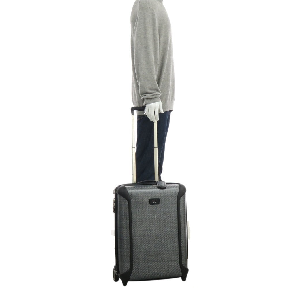 【中古】トゥミ TUMI 28121TG テグラライト キャリーバッグ グレーxブラック【 状態ランクC 】【 ユニセックス 】
