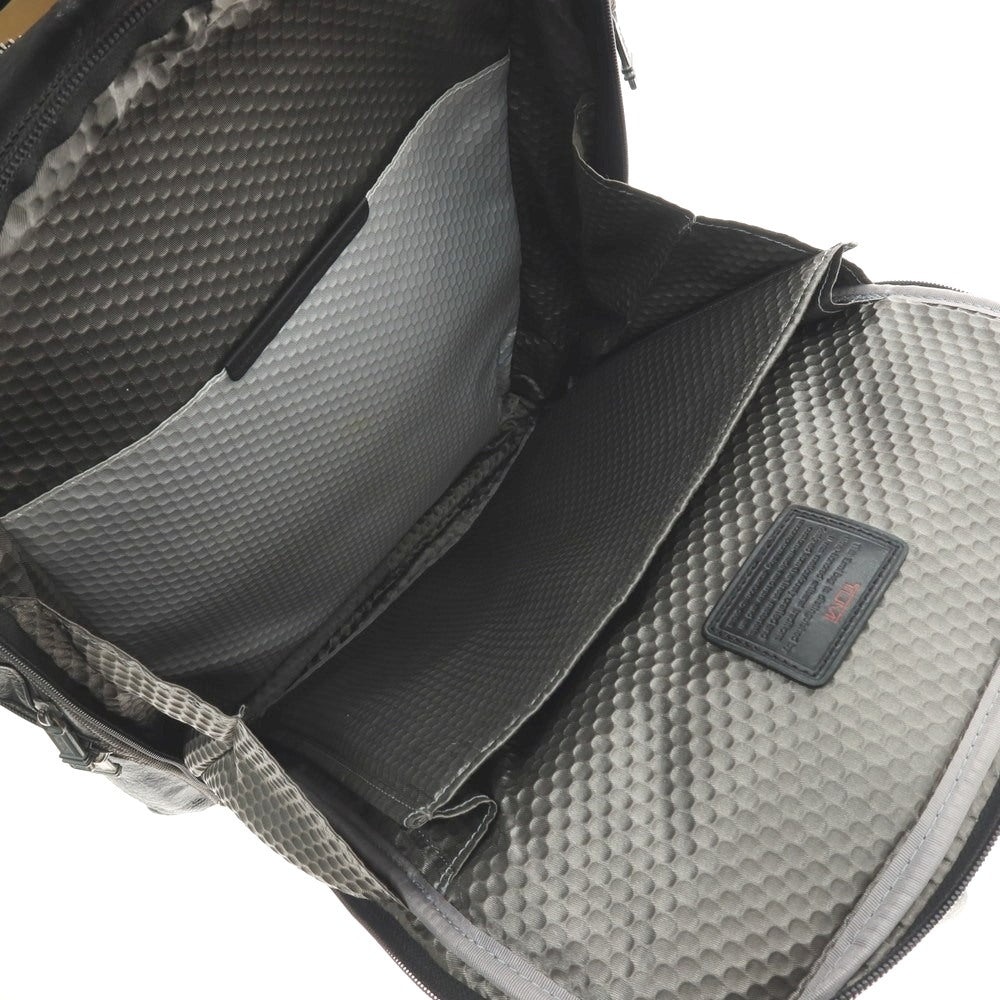 【中古】トゥミ TUMI Kingsville グレインレザー バックパック・リュック ブラック【 状態ランクC 】【 メンズ 】