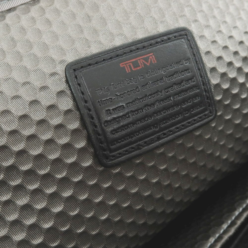 【中古】トゥミ TUMI Kingsville グレインレザー バックパック・リュック ブラック【 状態ランクC 】【 メンズ 】