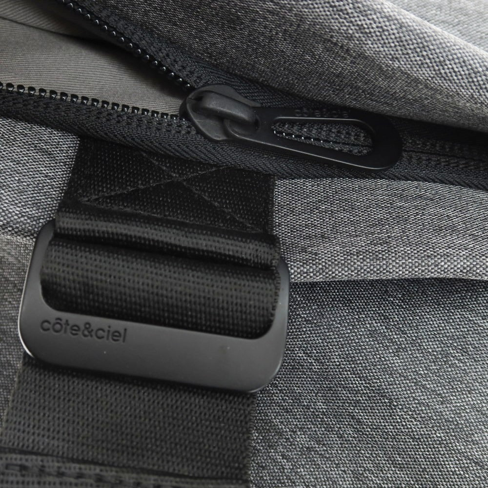 【中古】コートエシエル Cote&Ciel ナイロン系 バックパック・リュック グレー【 状態ランクB 】【 メンズ 】