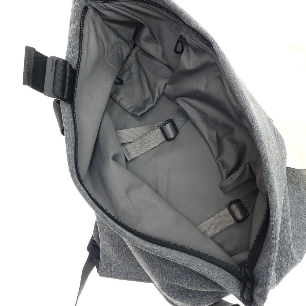 【中古】コートエシエル Cote&Ciel ナイロン系 バックパック・リュック グレー【 状態ランクB 】【 メンズ 】