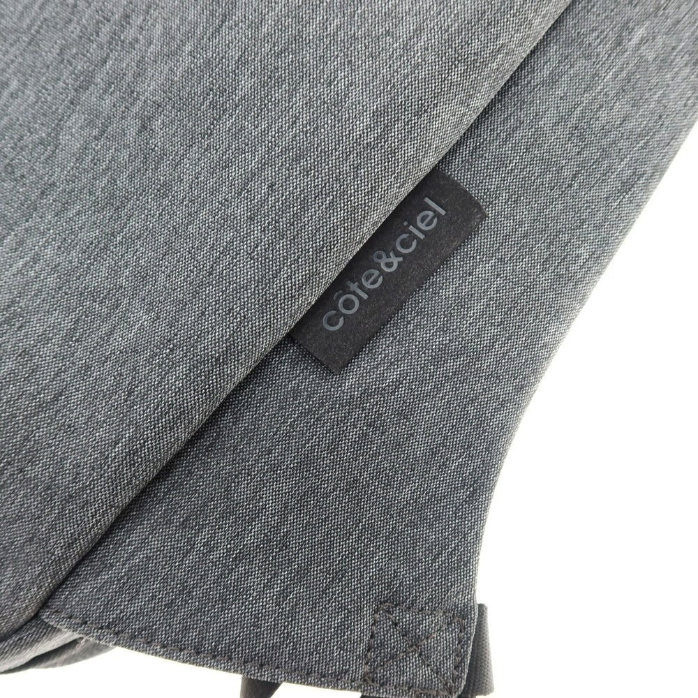 【中古】コートエシエル Cote&Ciel ナイロン系 バックパック・リュック グレー【 状態ランクB 】【 メンズ 】