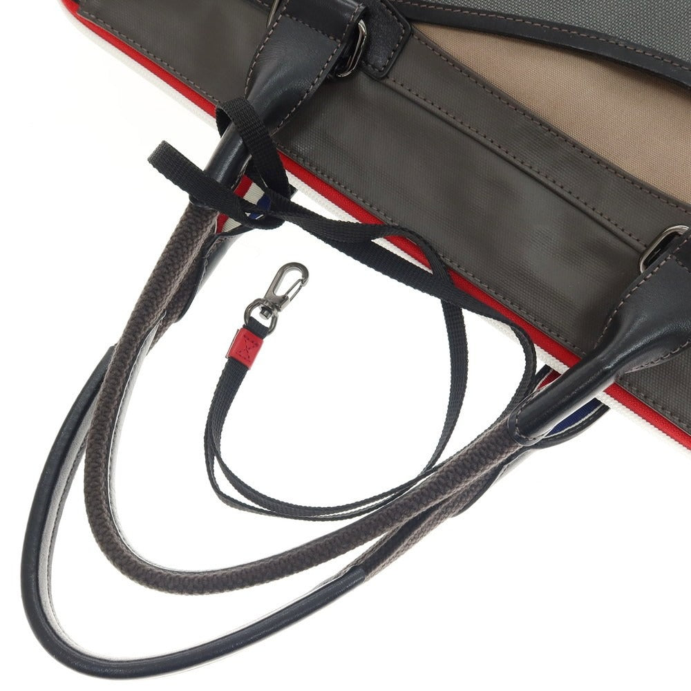 【中古】サマンサキングス SAMANTHA KINGZ コーデュラナイロン ブリーフケース グレー【 状態ランクB 】【 メンズ 】