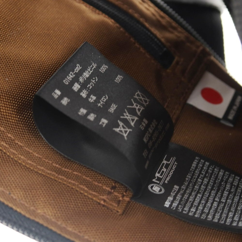 【中古】マスターピース MASTER PIECE ポリ塩化ビニル×カウレザー カモフラ柄 ワンショルダー ボディバッグ ブラック【 状態ランクB 】【 メンズ 】