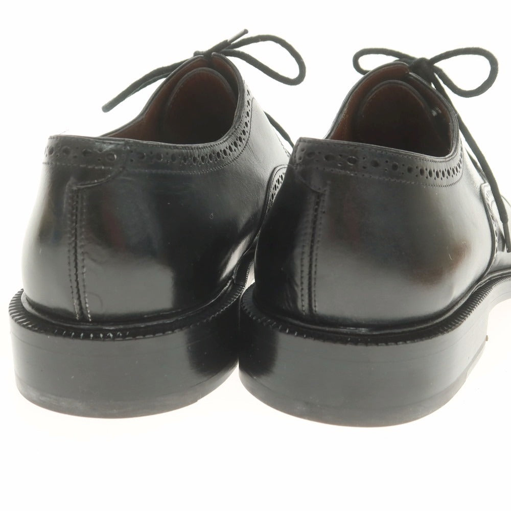 【中古】フラテッリ ロセッティ FRATELLI ROSSETTI セミブローグ ドレスシューズ ブラック【 7 】【 状態ランクA 】【 メンズ 】