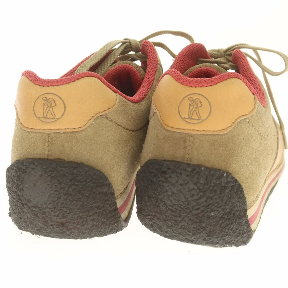 【中古】クラークス Clarks スエード スニーカー ベージュ【 US8 】【 状態ランクC 】【 メンズ 】