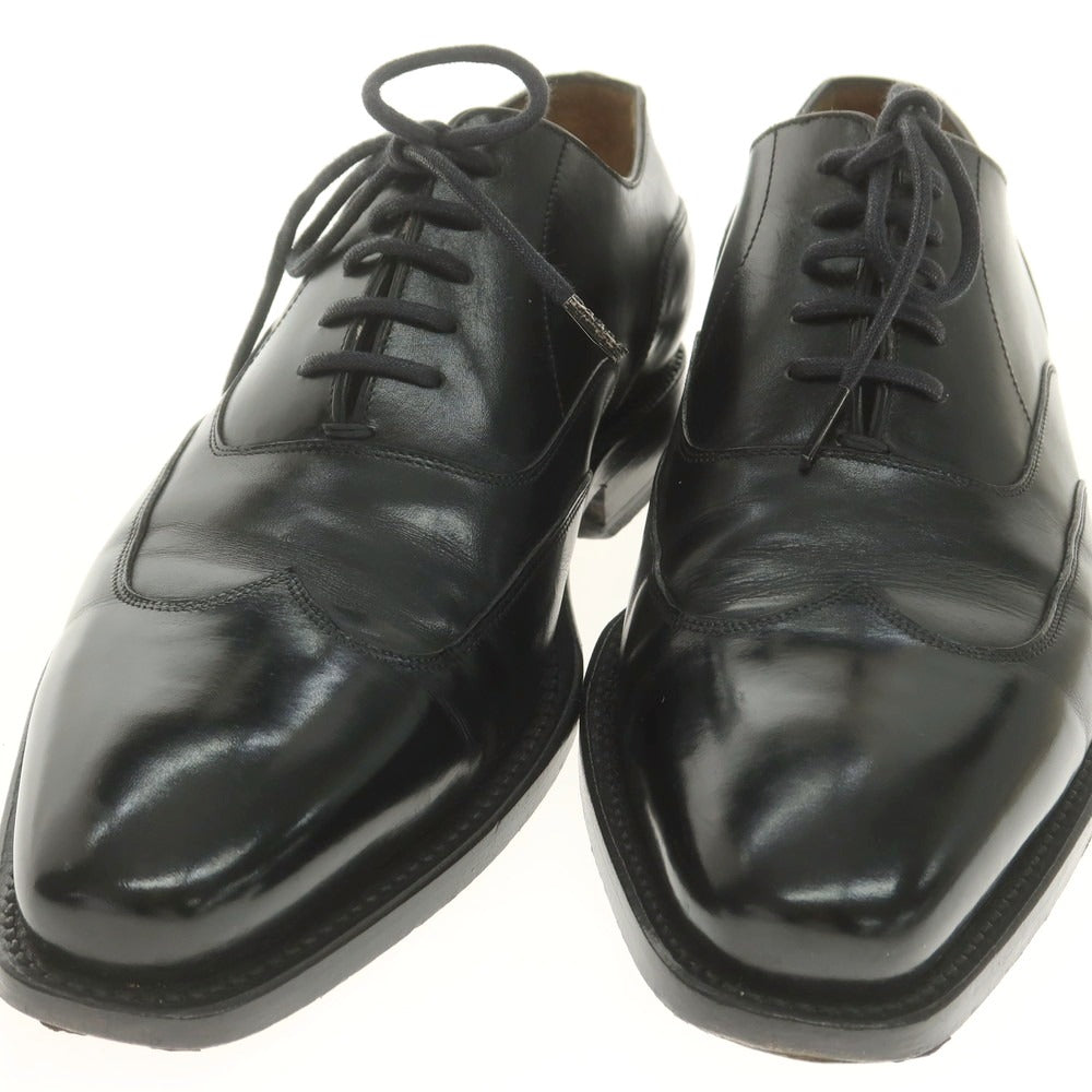 【中古】ジャランスリウァヤ JALAN SRIWIJAYA ブラインドブローグ ドレスシューズ ブラック【 39 】【 状態ランクB 】【 メンズ 】