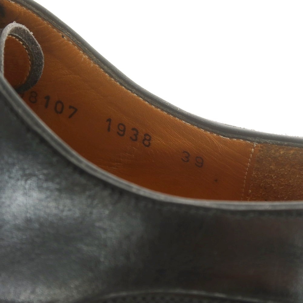 【中古】ジャランスリウァヤ JALAN SRIWIJAYA ブラインドブローグ ドレスシューズ ブラック【 39 】【 状態ランクB 】【 メンズ 】