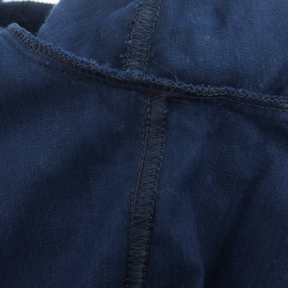 【中古】ティージャケット T-JACKET ストレッチコーデュロイ カジュアルジャケット ネイビーブルー【 S 】【 状態ランクC 】【 メンズ 】