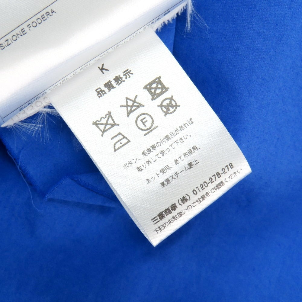 【中古】ティージャケット T-JACKET T-Earth ストレッチ コットン 2B カジュアルジャケット ブルー【 M 】【 状態ランクC 】【 メンズ 】