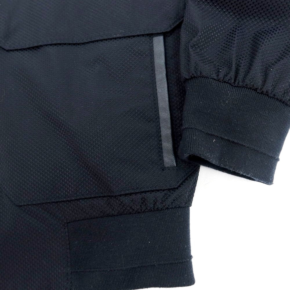 【中古】コルネリアーニ CORNELIANI ポリエステル ジップアップ スイングトップ ネイビー【 46 】【 状態ランクC 】【 メンズ 】