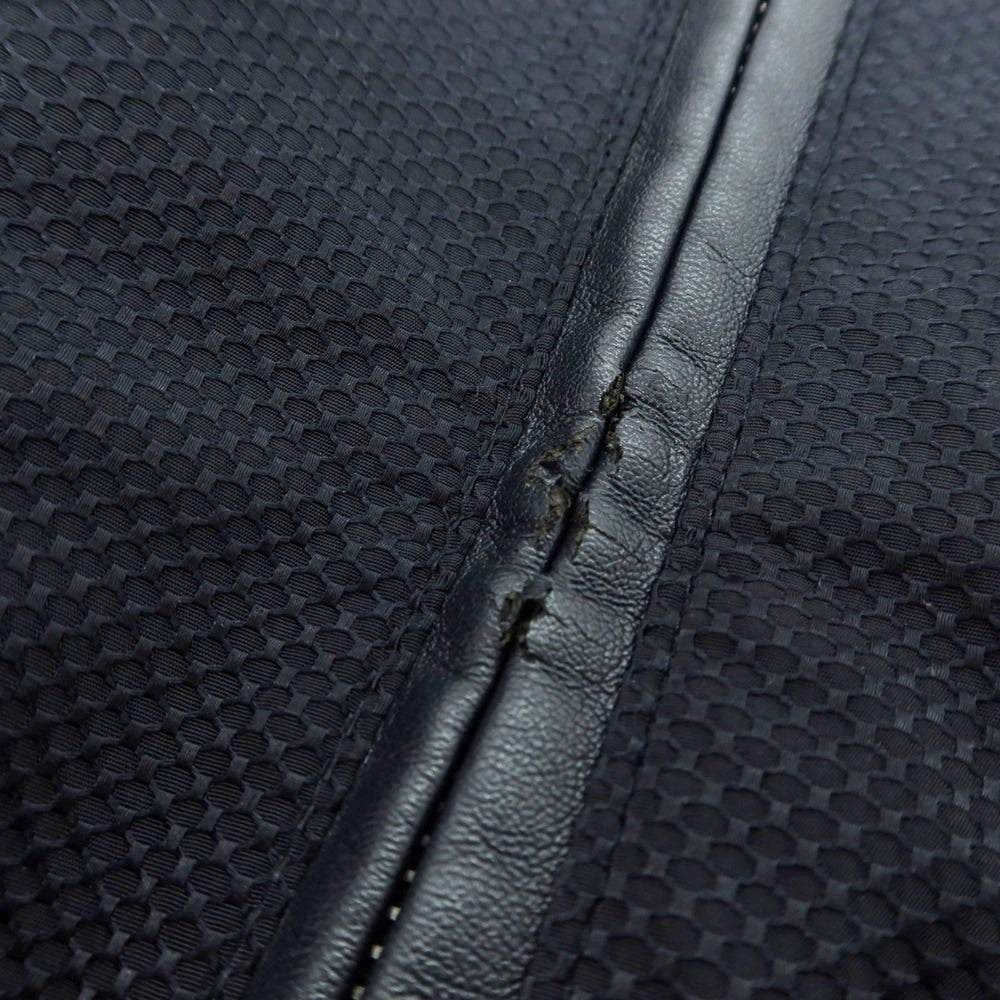 【中古】コルネリアーニ CORNELIANI ポリエステル ジップアップ スイングトップ ネイビー【 46 】【 状態ランクC 】【 メンズ 】