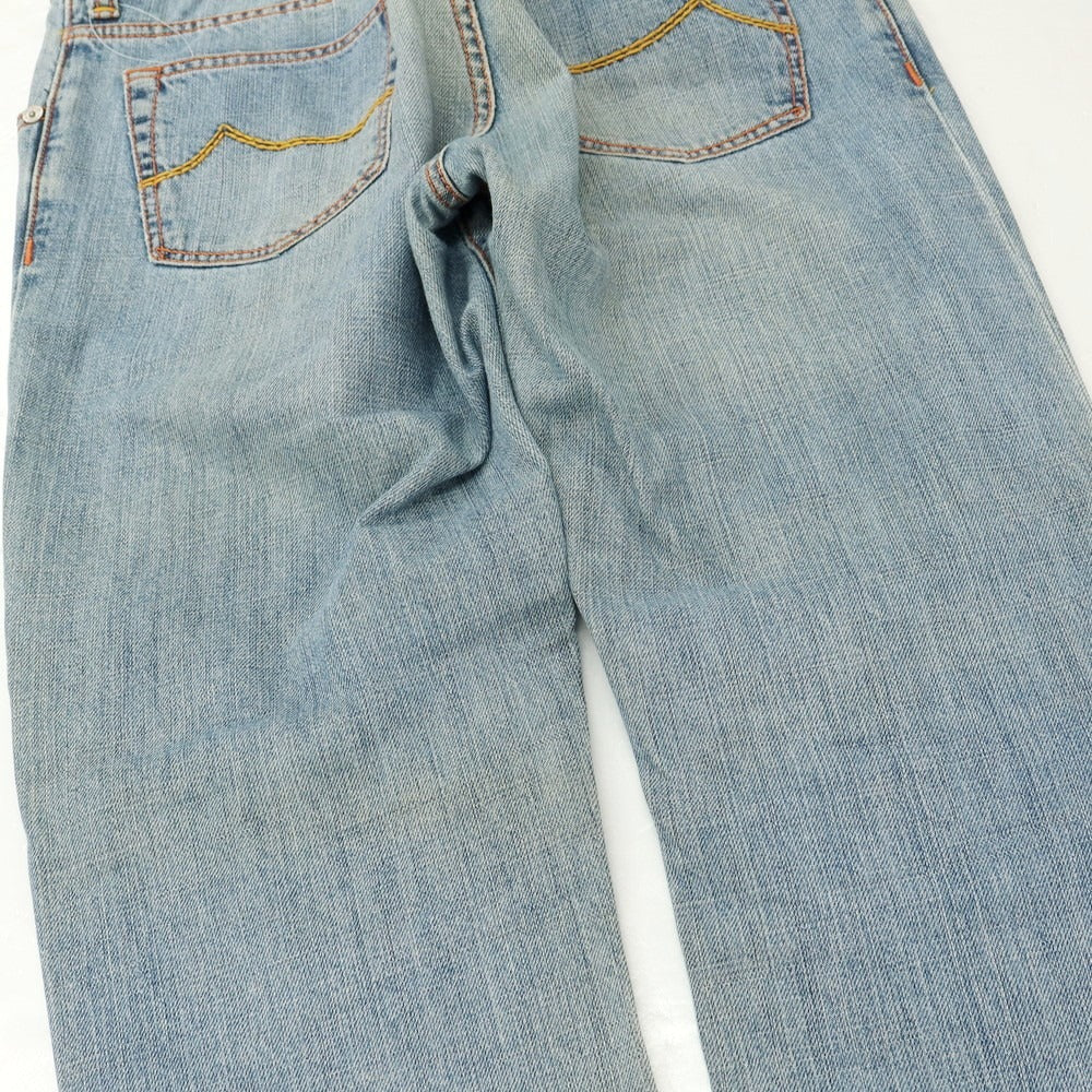 【中古】ヤコブコーエン JACOB COHEN J622 コットン ジーンズ デニムパンツ ライトブルー【 32 】【 状態ランクD 】【 メンズ 】