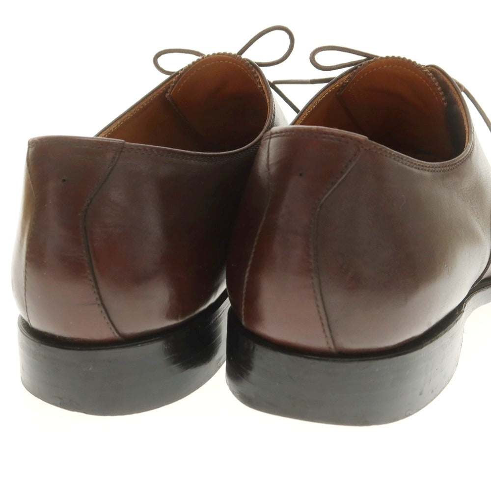 【中古】スコッチグレイン SCOTCH GRAIN ストレートチップ ドレスシューズ ブラウン【 25 】【 状態ランクC 】【 メンズ 】
