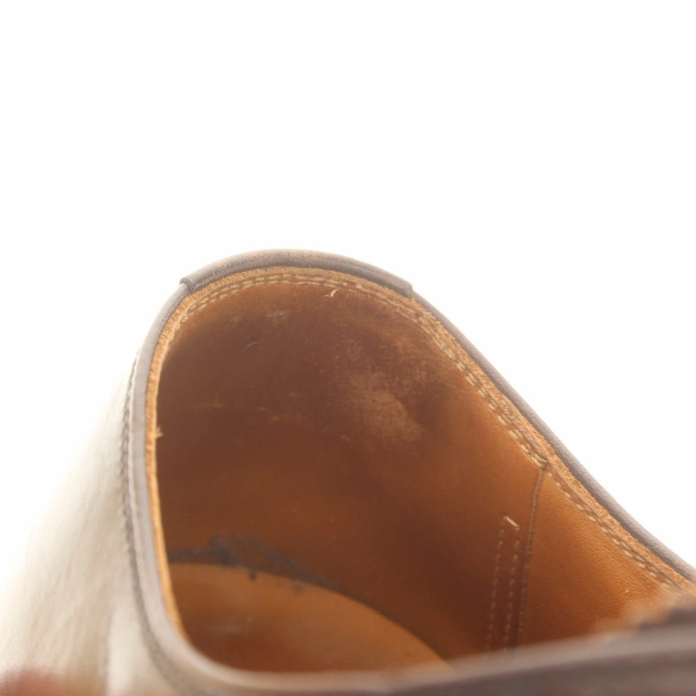 【中古】スコッチグレイン SCOTCH GRAIN ストレートチップ ドレスシューズ ブラウン【 25 】【 状態ランクC 】【 メンズ 】