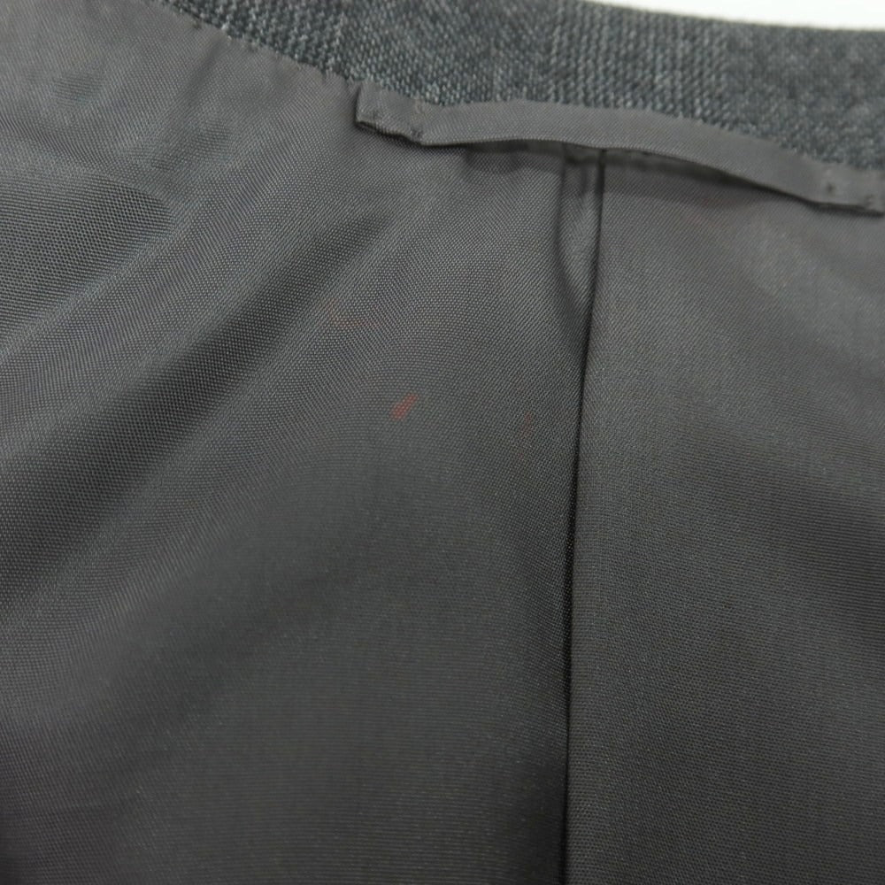 【中古】ボストンテーラー BOSTON TAILOR ウール スリーピース 3つボタンスーツ ダークグレー【 表記なし(S位) 】【 状態ランクB 】【 メンズ 】