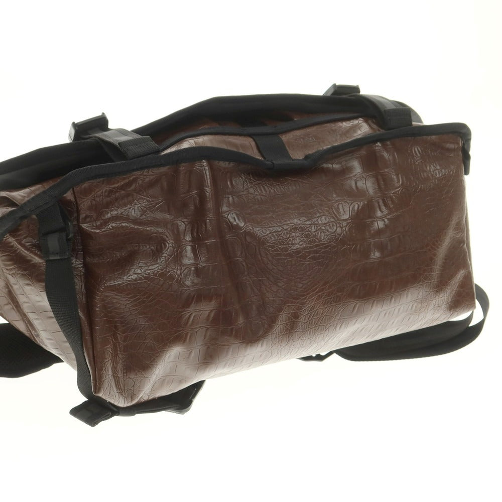 【中古】エンジニアードガーメンツ Engineered Garments × Chrome 2025年秋冬 メッセンジャーバッグ ブラウンxブラック【 状態ランクC 】【 メンズ 】
