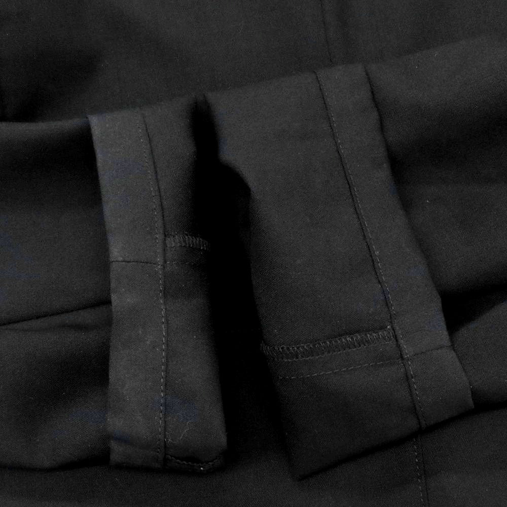 【中古】モンサオ moncao ストレッチ ウールシルク 2B カジュアルジャケット ブラック【 S 】【 状態ランクC 】【 メンズ 】